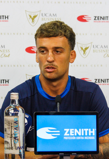 Mirapeix - Rueda de Prensa - UCAM Murcia CF