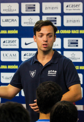 Charla de Metodología - UCAM Murcia CF