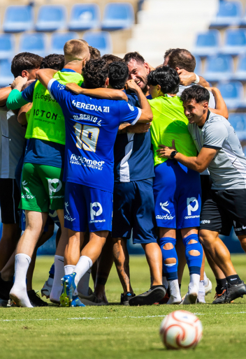 UCAM Murcia CF - Celebración - Victoria.