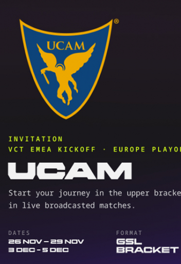 UCAM VALORANT