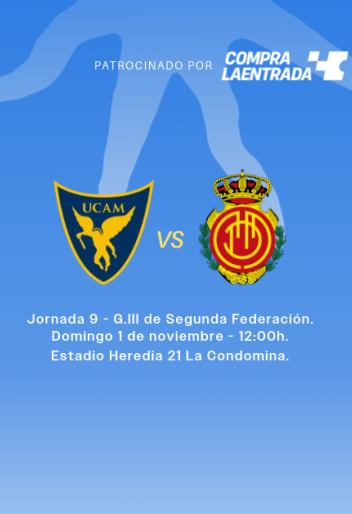 UCAM Murcia CF - Mallorca B