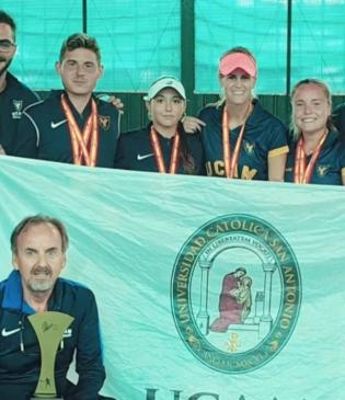 Campeones de España Universitarios de Tenis: UCAM