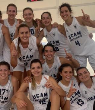 Campeonas de España Universitarias de Baloncesto Femenino