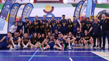 La UCAM gana los dos oros del CEU de Baloncesto 2022