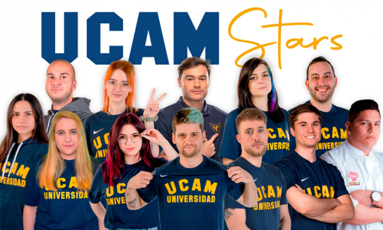 ‘UCAM Stars’, que agrupa por ahora a quince ‘streamers’ e ‘influencers’ de muy diversos ámbitos del conocimiento, es una iniciativa del proyecto UCAM Esports