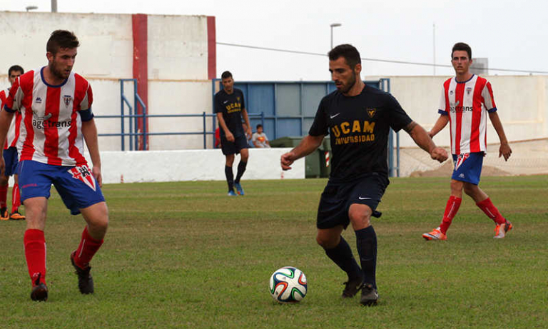 El UCAM Murcia CF, a por su segundo partido de la pretemporada