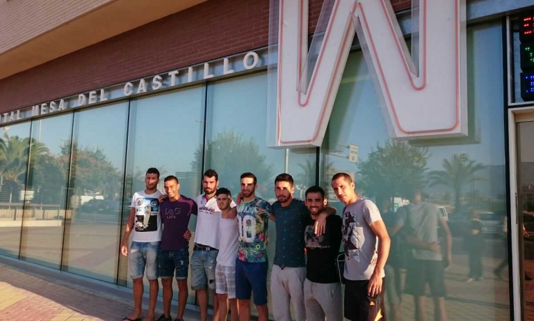 Puesta a punto en Mesa del Castillo