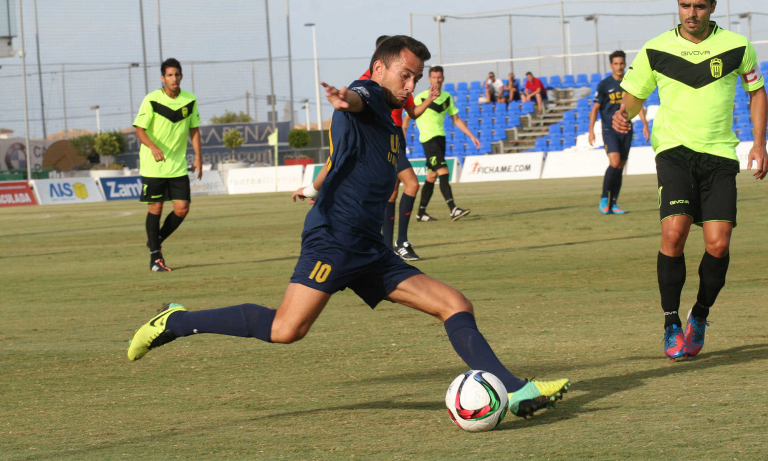 El UCAM CF cosecha un empate en su último partido de pretemporada (1-1)
