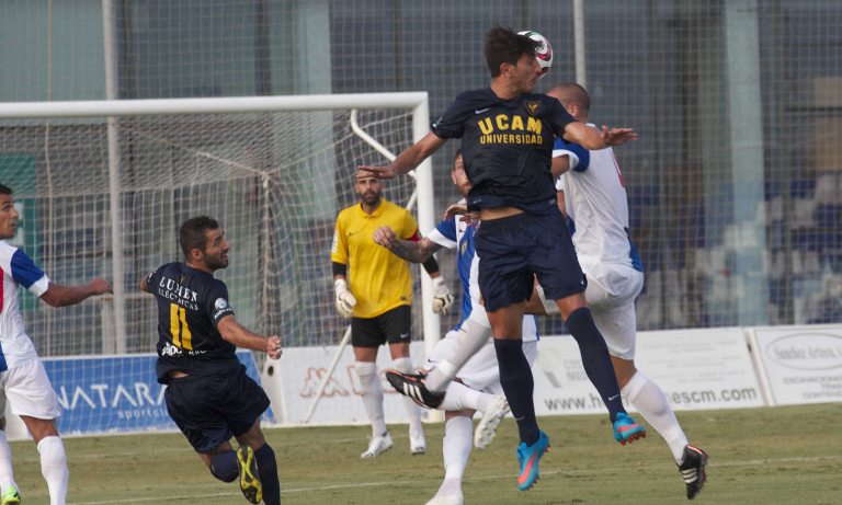 El UCAM CF perdona al Hércules
