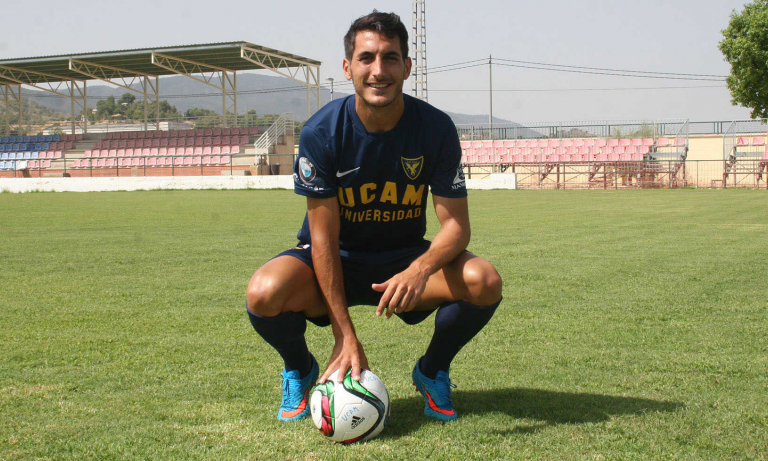 Pallarés no se marca una cifra de goles: "Hay que tener los pies en el suelo, vengo a aportar mi granito de arena"