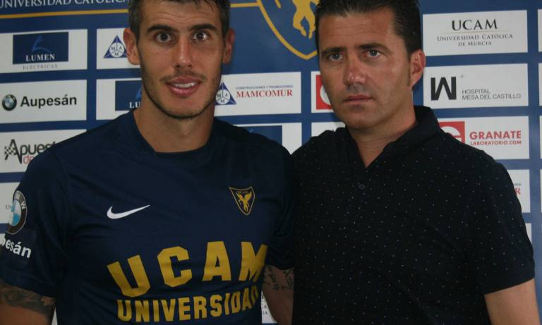 Pol Bueso: "Me lo pensé muy poco cuando me llamó el UCAM CF"