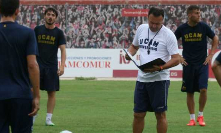 Salmerón: "Vamos a Almería con todo, a por la primera victoria"