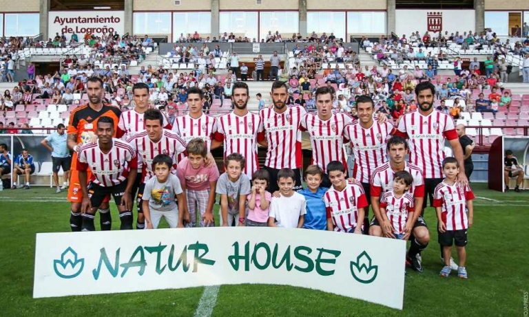 El UD Logroñés, en la Copa del Rey