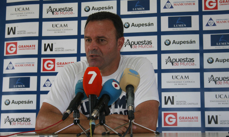 Salmerón: "El aficionado que vaya a La Condomina se lo va a pasar muy bien"