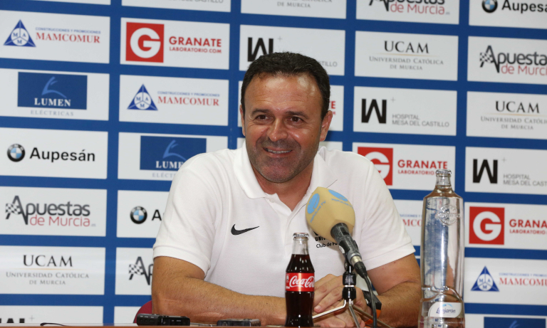 Salmerón: "Generamos muchas ocasiones y sólo concedimos tres"