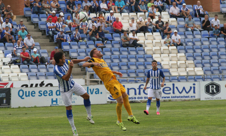 Un córner y nada más