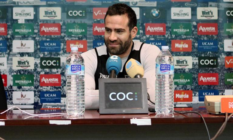 “Cumplir 500 partidos en Liga Endesa, y en Murcia, es un orgullo”