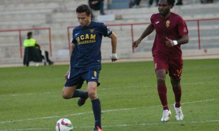La suerte esquiva al UCAM CF (1-1)