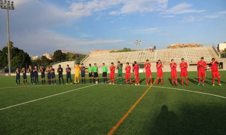 Octava victoria consecutiva del filial