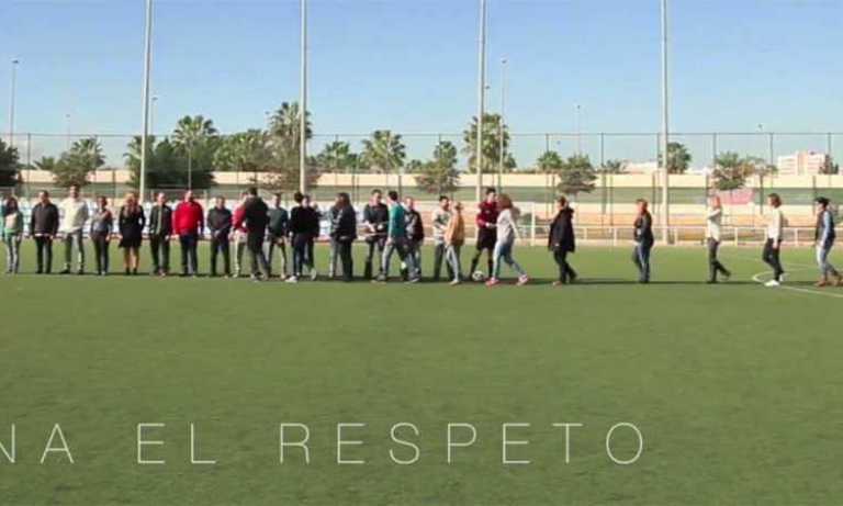 El UCAM CF participa en un proyecto educativo de la FFRM, pionero en España