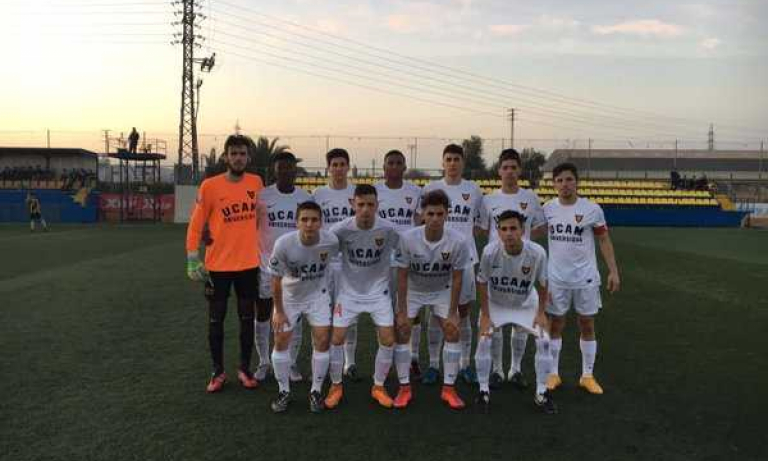 Filial y Juvenil 'A' reciben al Cartagena FC - UCAM