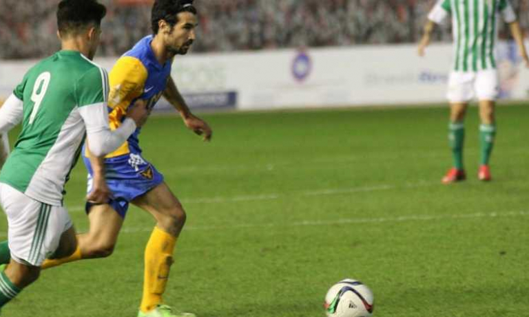 Góngora rompe la racha y el UCAM CF vuelve a ganar (1-0)