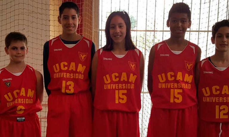 7 jugadores de las escuelas del UCAM Murcia CB disputarán el Campeonato de España Mini de selecciones