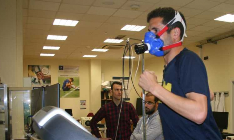 El UCAM CF pasa por el laboratorio