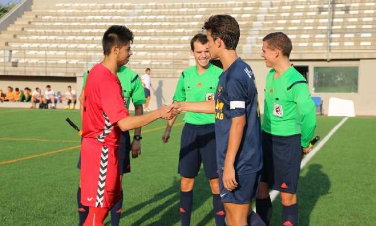 El fútbol base vuelve a escena