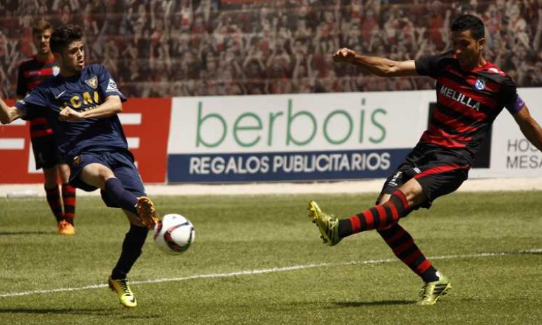 El gol esquiva al UCAM CF ante el Melilla (0-0)