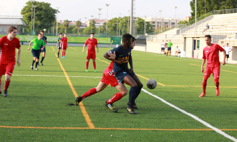 El Juvenil 'A' busca la remontada ante el ADM Lorquí