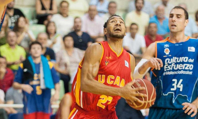 El UCAM Murcia CB – Valencia Basket, con un 30% de descuento en la venta online
