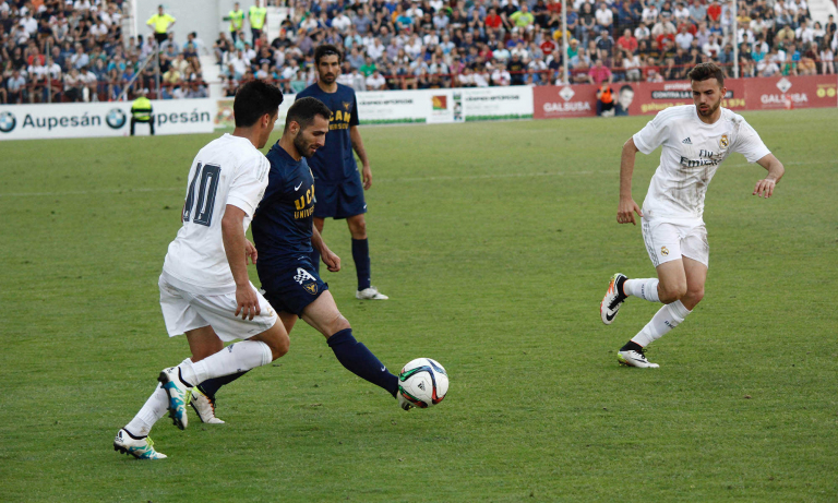 Casi un millón de personas siguieron el UCAM Murcia - Real Madrid Castilla en directo