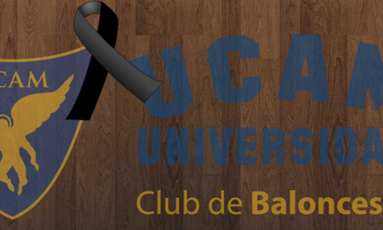 El UCAM Murcia CB lamenta profundamente el fallecimiento de Javier Orive