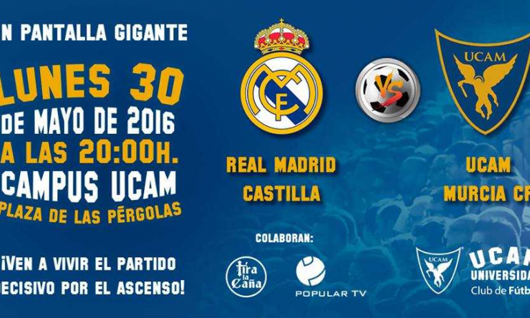 Si no puedes estar en Madrid... ¡síguenos en pantalla gigante!
