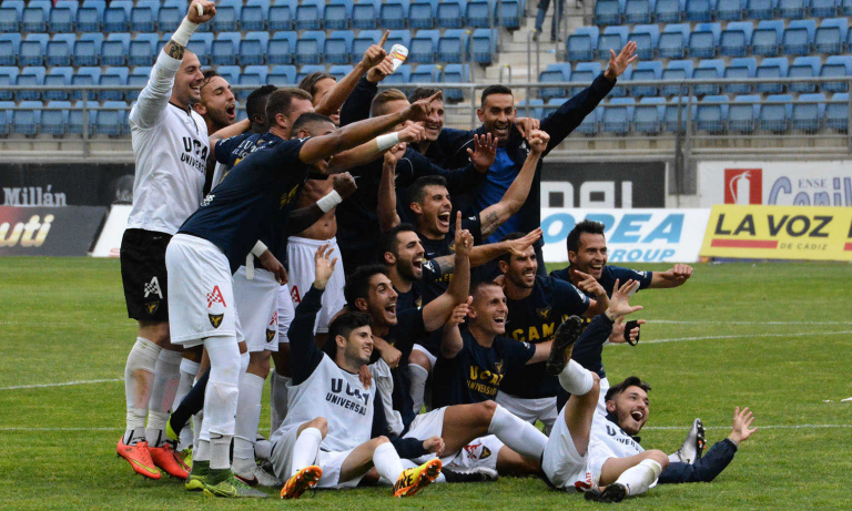 Un UCAM Murcia CF de récord