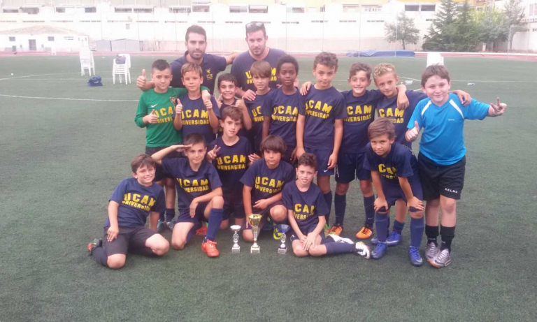 Alevines y benjamines, subcampeones en el I Torneo Ciudad de Caravaca – Paco Cuco