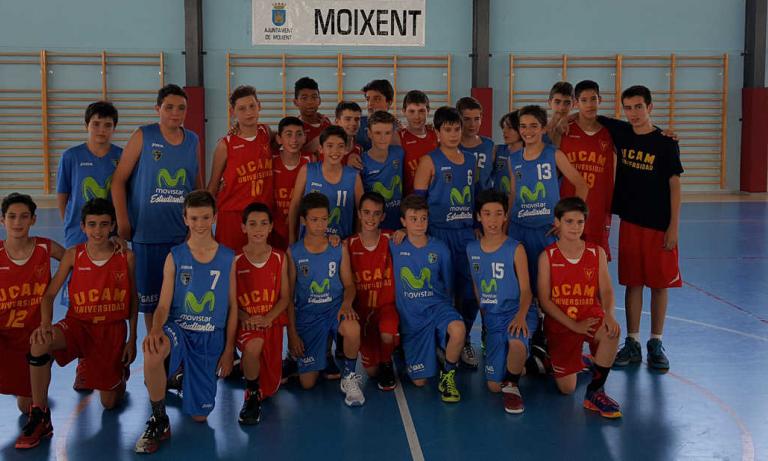 El UCAM Murcia Alevín Facundo Campazzo gana el Torneo de Moixent