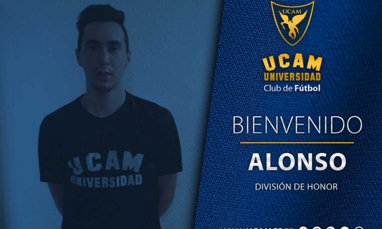 Alonso nuevo refuerzo del Juvenil A