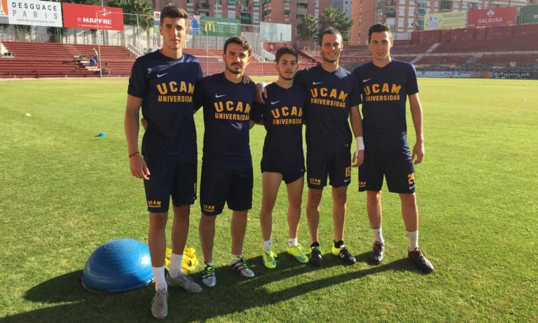 Cinco jugadores de la cantera inician la pretemporada con el primer equipo