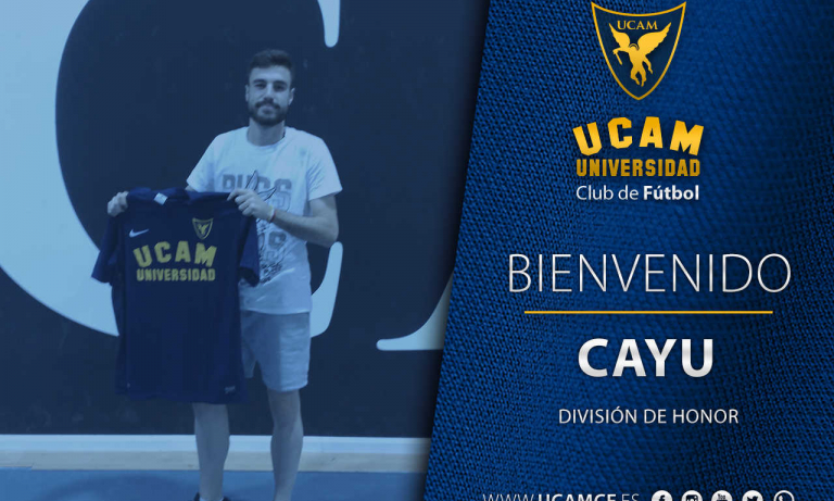 El juvenil A se refuerza con Cayu