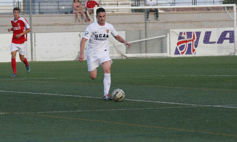 El UCAM CF B Sangonera arrolla al Torre Pacheco (1-5)