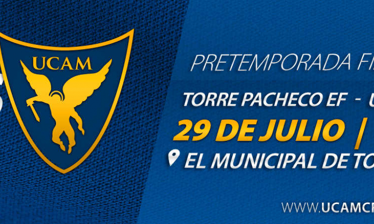 El UCAM CF B Sangonera juega mañana su tercer partido de pretemporada