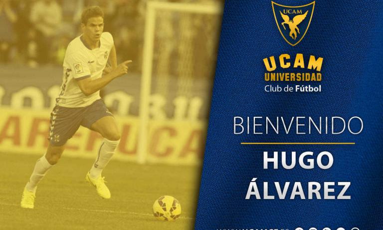 Hugo Álvarez ficha por el UCAM Murcia CF