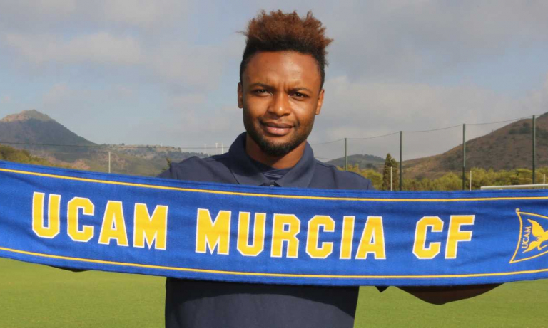 Kitoko: “Me siento feliz de estar en el UCAM Murcia CF”