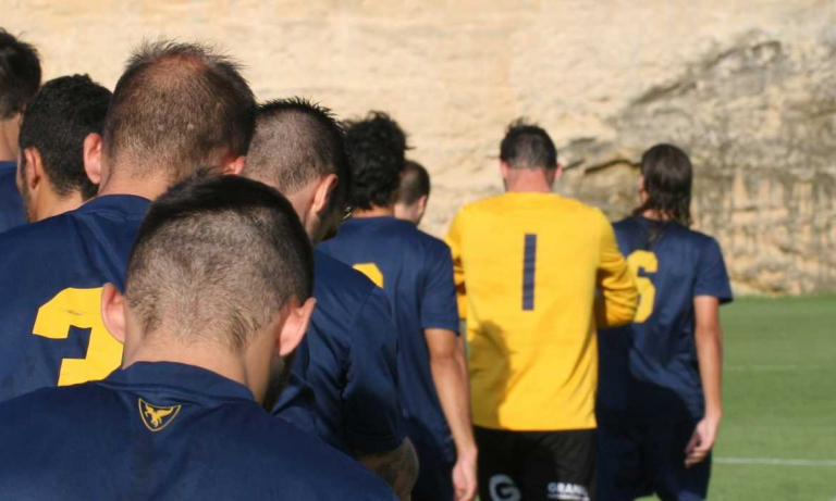 La plantilla del UCAM Murcia CF apura sus últimos días de vacaciones