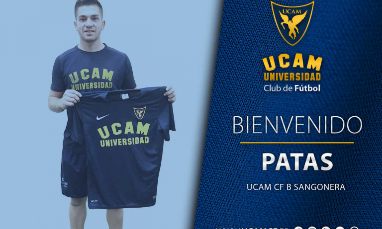 'Patas' llega al UCAM CF B Sangonera