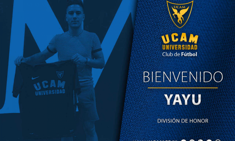 Yayu ficha por el División de Honor