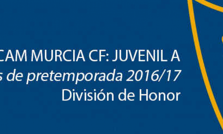 El juvenil A juega mañana su primer partido de pretemporada