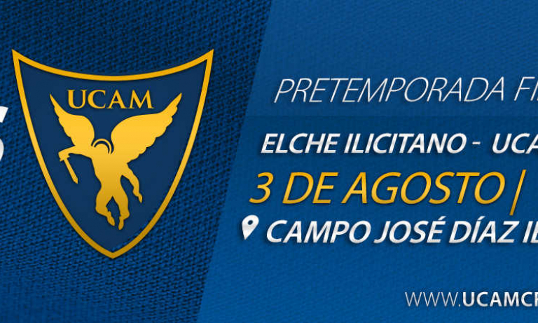 El UCAM CF B Sangonera visita mañana al Elche Ilicitano